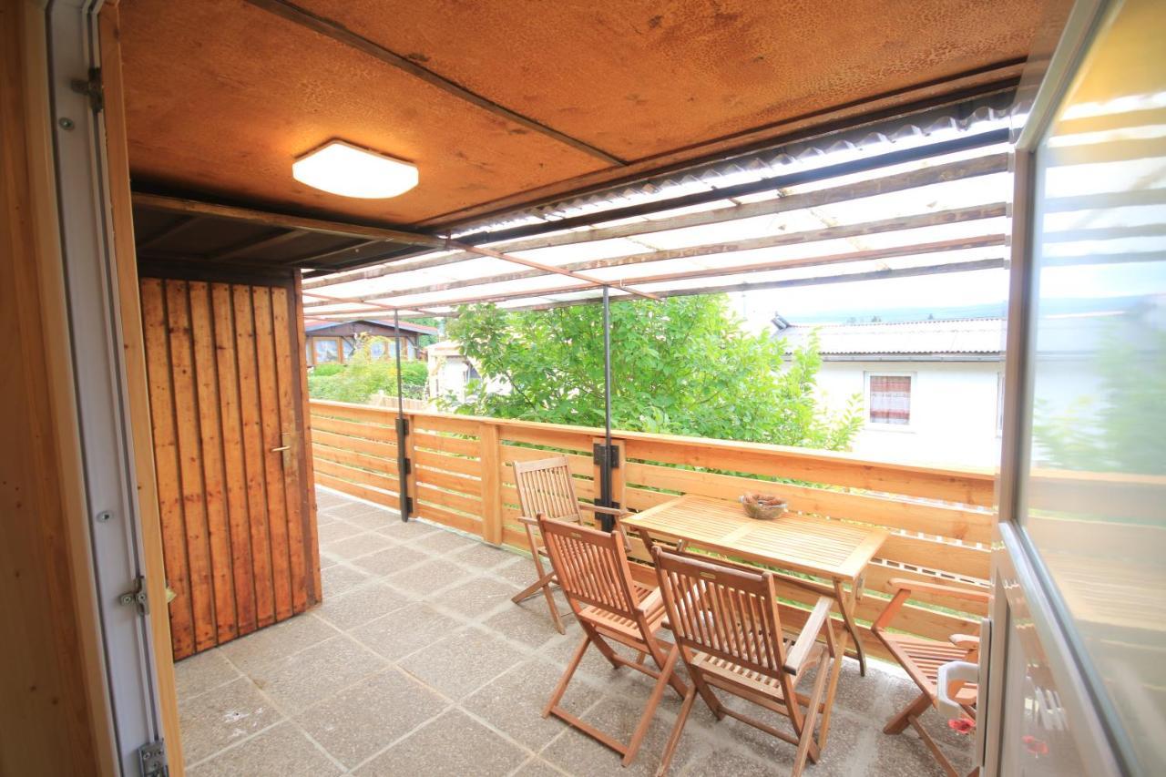 Ferienhaus Am Wald Tambach Dietharz Bagian luar foto