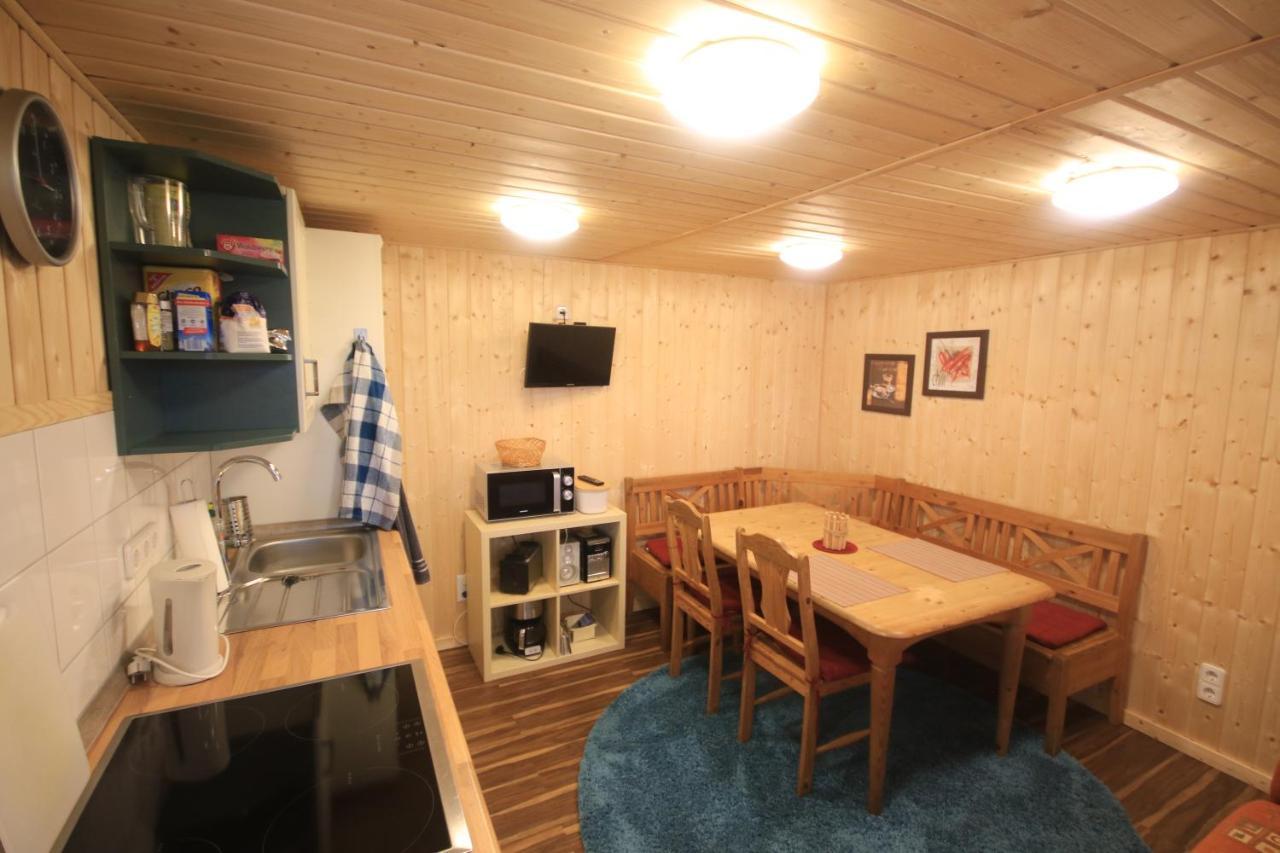 Ferienhaus Am Wald Tambach Dietharz Bagian luar foto