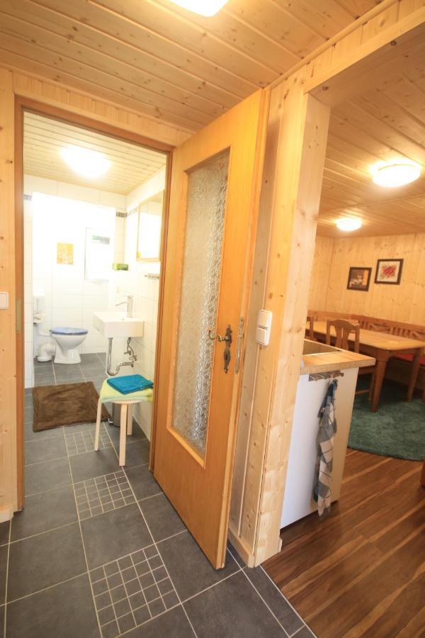 Ferienhaus Am Wald Tambach Dietharz Bagian luar foto