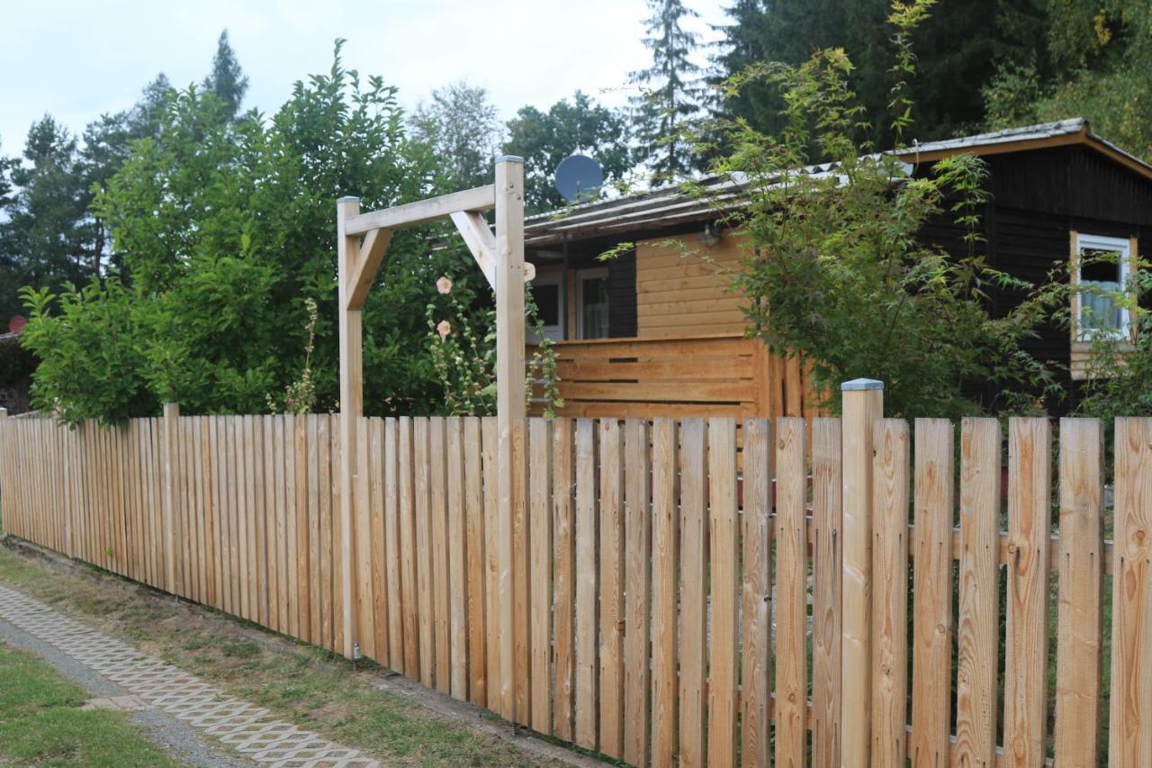 Ferienhaus Am Wald Tambach Dietharz Bagian luar foto