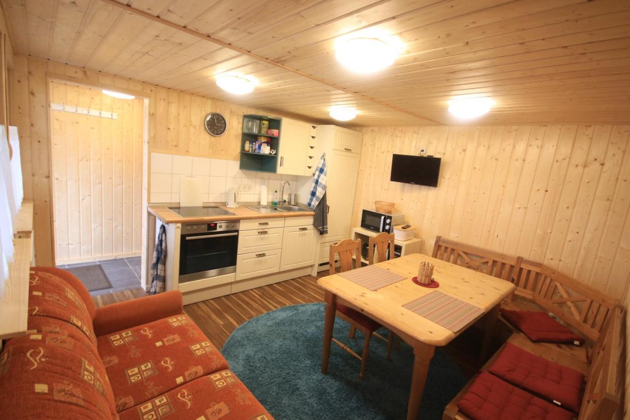 Ferienhaus Am Wald Tambach Dietharz Bagian luar foto