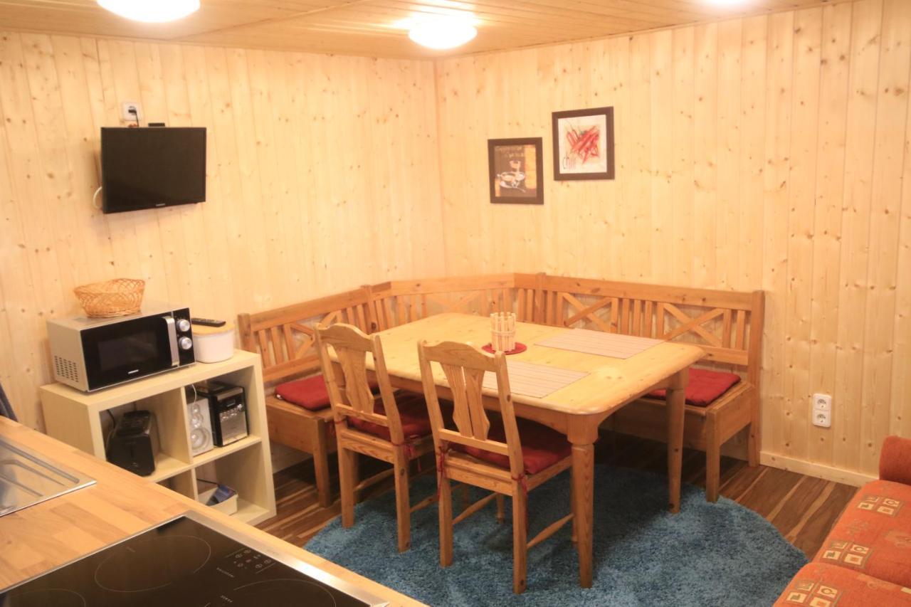 Ferienhaus Am Wald Tambach Dietharz Bagian luar foto