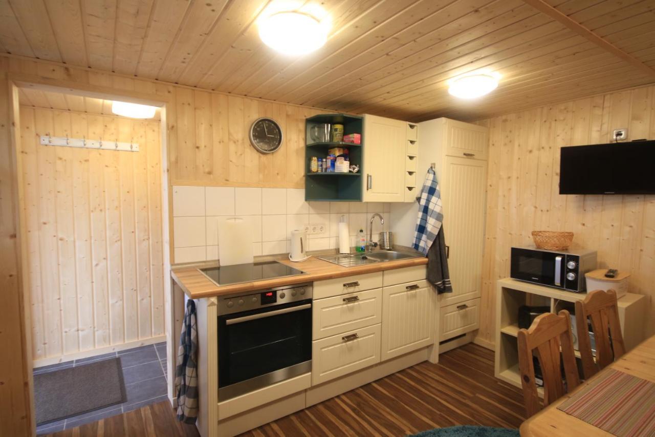 Ferienhaus Am Wald Tambach Dietharz Bagian luar foto